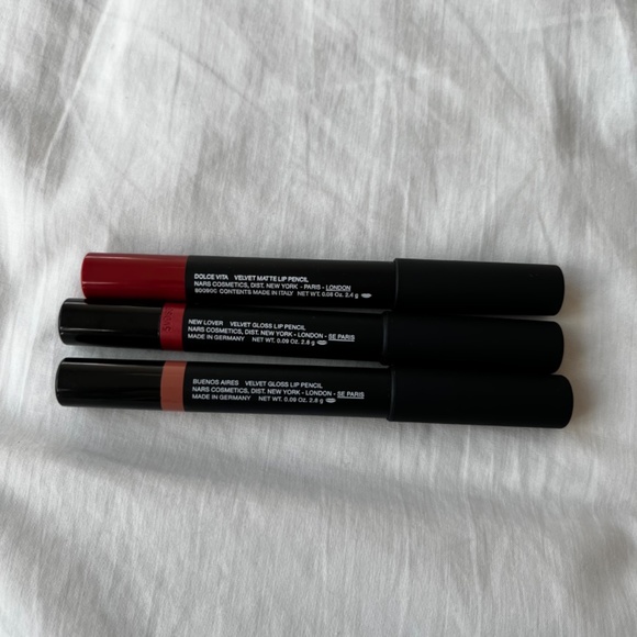 Nars lip pencil crayon lot of 3 dolce vita new lover dolce vita - Picture 2 of 2